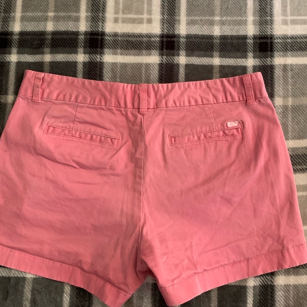 Pink Vineyard Vines shorts